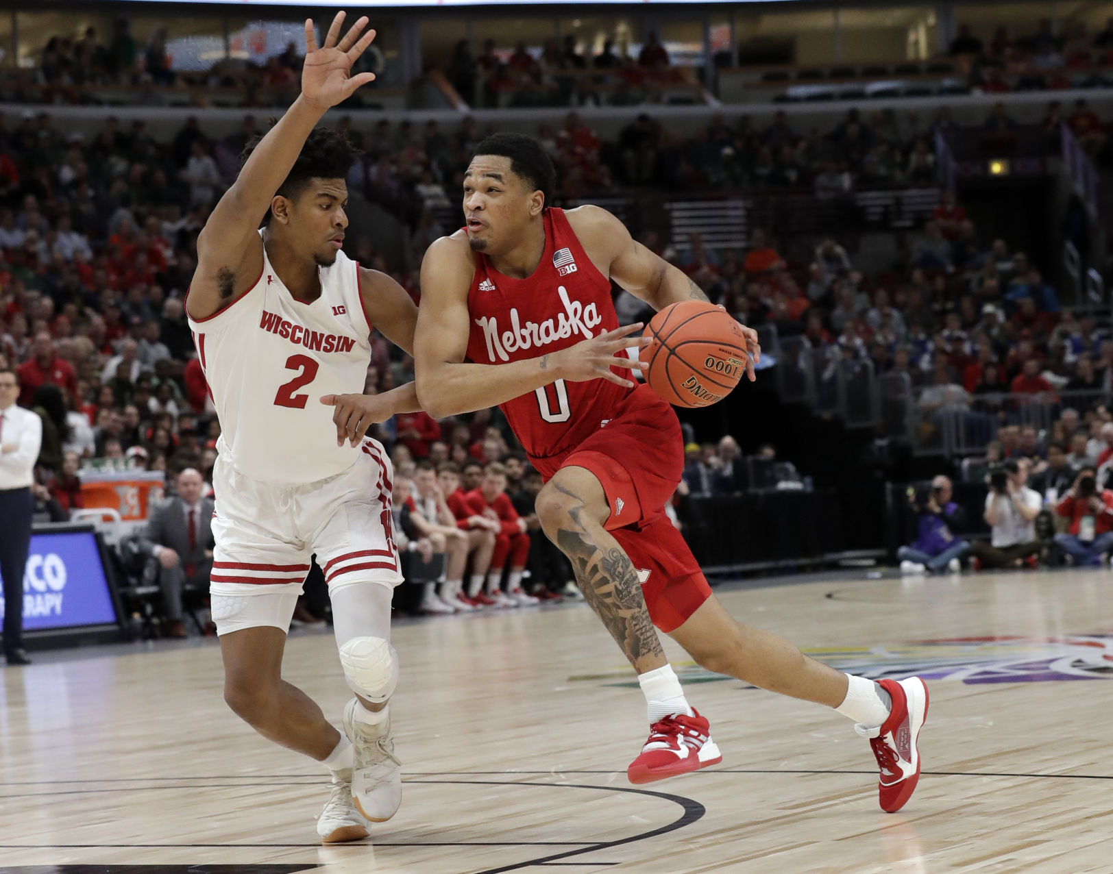 Nebraska vs. Wisconsin basketball
